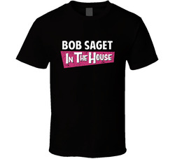 Bob Saget In The House Movie Comedian Stand Up Funny Comedy T Shirt