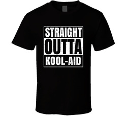Straight Outta Kool-aid Funny Favorite Snack Food Compton Parody T Shirt