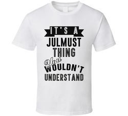 Its A Julmust Thing Wouldnt Understand Cool Retro Foodie T Shirt