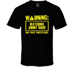 Watching Jimmy Dore Do Not Disturb Funny Stand Up Comedian T Shirt