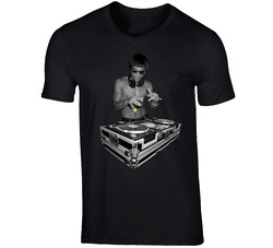 Dj Bruce Lee Karate Spinning Dejay T Shirt Dj Bruce Lee Karate Spinning Dejay T Shirt