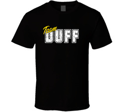 Team Duff Cool Foodie Team Food Fan Retro T Shirt