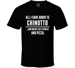 All I Care About Is Chinotto Funny Food Fan Cool T Shirt