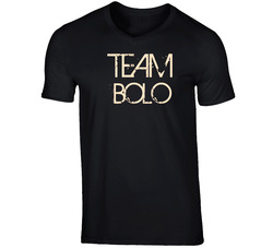 Team Sports Last First Name Bolo T Shirt