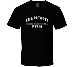 Die Hard Chris O'donnell Fan Action Movie Star Actor T Shirt