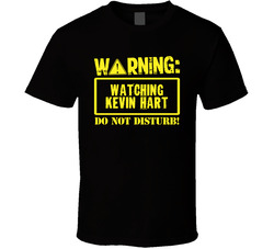 Watching Kevin Hart Do Not Disturb Funny Stand Up Comedian T Shirt