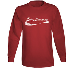 John Mulaney Cola Soda Parody Comedian Comedy Worn Look Cool Fan Long Sleeve T Shirt