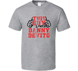 This Guy Loves Danny Devito Thumbs Up Guy Cool Stand Up Comedian T Shirt This Guy Loves Danny Devito Thumbs Up Guy Cool Stand Up Comedian T Shirt