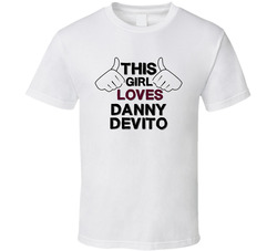 This Girl Loves Danny Devito Thumbs Love Cool Stand Up Comedian T Shirt This Girl Loves Danny Devito Thumbs Love Cool Stand Up Comedian T Shirt