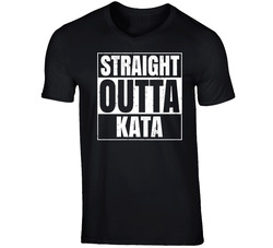 Straight Outta Kata Brother Bear 2 Cartoon Character T Shirt