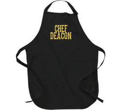 Chef Deacon Personalized Dad Father's Day Cooking Kitchen Grill Gift Apron