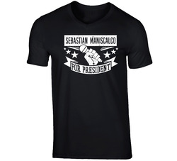 Sebastian Maniscalco For President Comedian Stand Up Funny Comedy T Shirt