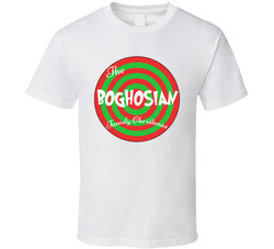 The Boghosian Family Christmas Last Name T Shirt