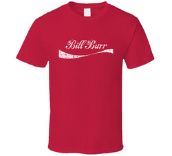Bill Burr Cola Soda Parody Comedian Comedy Worn Look Cool Fan T Shirt
