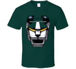 Voltron Green Lion Cartoon T Shirt Voltron Green Lion Cartoon T Shirt