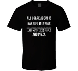 Gabriel Iglesias All I Care About Comedian Comedy Worn Look Fan T Shirt Gabriel Iglesias All I Care About Comedian Comedy Worn Look Fan T Shirt