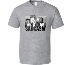 Sadgasm 90s Grunge Music Cartoon Rock Vintage T Shirt Sadgasm 90s Grunge Music Cartoon Rock Vintage T Shirt