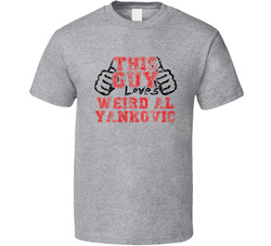 This Guy Loves Weird Al Yankovic Comedian Comedy Worn Look Cool Fan T Shirt This Guy Loves Weird Al Yankovic Comedian Comedy Worn Look Cool Fan T Shirt