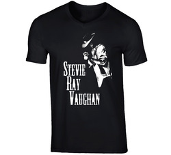 Stevie Ray Vaughn Guitarist T Shirt Stevie Ray Vaughn Guitarist T Shirt