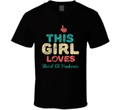 This Girl Loves Weird Al Yankovic Thumbs Love Fan Comedian Comedy Worn Look Cool T Shirt This Girl Loves Weird Al Yankovic Thumbs Love Fan Comedian Comedy Worn Look Cool T Shirt