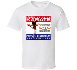 The Karate Kid 2 Sato Dojo T Shirt The Karate Kid 2 Sato Dojo T Shirt