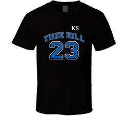 One Tree Hill Basketball 23 T Shirt One Tree Hill Basketball 23 T Shirt