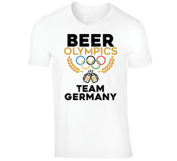 Beer Olympics Team Germany Country World Funny Drinking T Shirt Beer Olympics Team Germany Country World Funny Drinking T Shirt