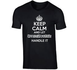 Keep Calm And Let Monsieur D'arque Beauty And The Beast Handle It Cartoon Character T Shirt Keep Calm And Let Monsieur D'arque Beauty And The Beast Handle It Cartoon Character T Shirt