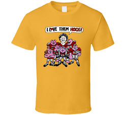 Joe Theismann Washington Retro Football Hogs T Shirt Joe Theismann Washington Retro Football Hogs T Shirt