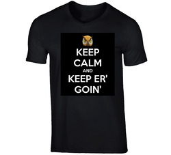 Keep Calm And Keep Er' Goin' Vanoss V Neck T Shirt Keep Calm And Keep Er' Goin' Vanoss V Neck T Shirt