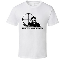 Will Ferrell 30 Rock Bitch Hunter Tv T Shirt Will Ferrell 30 Rock Bitch Hunter Tv T Shirt
