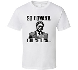 The Karate Kid 2 Sato Quote T Shirt The Karate Kid 2 Sato Quote T Shirt