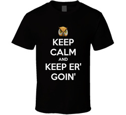 Keep Calm And Keep Er' Goin' Vanoss Owl Head T Shirt Keep Calm And Keep Er' Goin' Vanoss Owl Head T Shirt