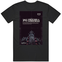 Psycho Goreman Vintage Movie Poster Horror Movie Brand New Classic Black T Shirt Psycho Goreman Vintage Movie Poster Horror Movie Brand New Classic Black T Shirt