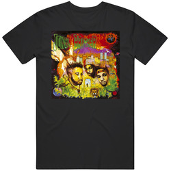 Jungle Brothers Done By The Forces Of Nature 80's Hip Hop Album Cool Retro T Shirt Jungle Brothers Done By The Forces Of Nature 80's Hip Hop Album Cool Retro T Shirt