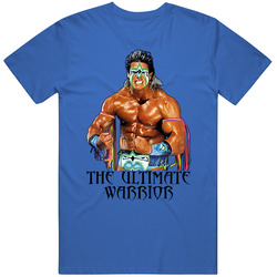 Ultimate Warrior T Shirt Ultimate Warrior T Shirt