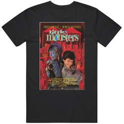Little Monsters Cool 80's Comedy Vintage Classic Movie Fan T Shirt Little Monsters Cool 80's Comedy Vintage Classic Movie Fan T Shirt