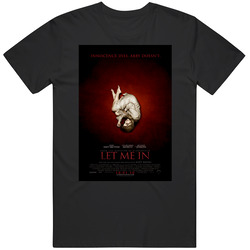 Let Me In Cool Horror Movie Fan T Shirt Let Me In Cool Horror Movie Fan T Shirt