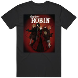 Witch Hunter Robin Anime Tv Show Cool Fan T Shirt Witch Hunter Robin Anime Tv Show Cool Fan T Shirt