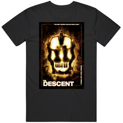 The Descent Cool Horror Cult Classic Movie Fan T Shirt The Descent Cool Horror Cult Classic Movie Fan T Shirt