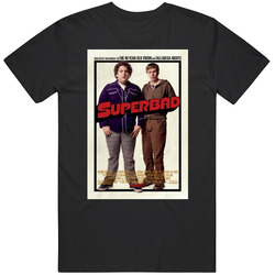 Superbad Cool 21st Century Comedy Classic Movie Fan T Shirt Superbad Cool 21st Century Comedy Classic Movie Fan T Shirt