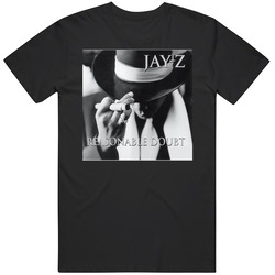 Jay Z Reasonable Doubt 90's Hip Hop Album Cool Retro T Shirt Jay Z Reasonable Doubt 90's Hip Hop Album Cool Retro T Shirt