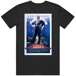 Coming To America Cool 80's Comedy Vintage Classic Movie Fan T Shirt Coming To America Cool 80's Comedy Vintage Classic Movie Fan T Shirt