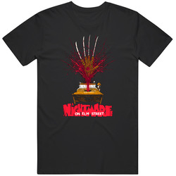 A Nightmare On Elm Street 80s Horror Movie T Shirt A Nightmare On Elm Street 80s Horror Movie T Shirt