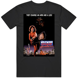 Hollywood Chainsaw Hookers T Shirt Hollywood Chainsaw Hookers T Shirt
