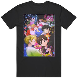 Ouran High School Host Club Anime Tv Show Cool Fan T Shirt Ouran High School Host Club Anime Tv Show Cool Fan T Shirt