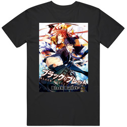 Black Bullet Anime Tv Show Cool Fan T Shirt Black Bullet Anime Tv Show Cool Fan T Shirt