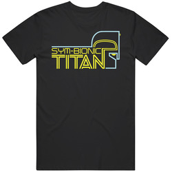 Sym Bionic Titan Cartoon Logo T Shirt Sym Bionic Titan Cartoon Logo T Shirt