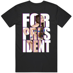 Sasha Grey Porn Star For President Movie T Shirt Sasha Grey Porn Star For President Movie T Shirt