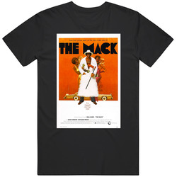 The Mack Classic Comedy Movie Brand New Black T Shirt The Mack Classic Comedy Movie Brand New Black T Shirt